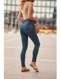 High-Waist-Jeans, Marineblau 9108 – Online-Shop – Boutique